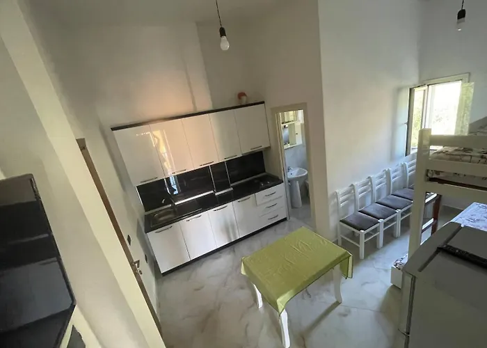 Apartmanhotel Dhoma Plazhi Parajsa Spille